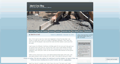 Desktop Screenshot of jakeincroc.wordpress.com