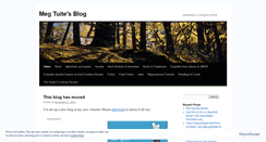 Desktop Screenshot of megtuite.wordpress.com