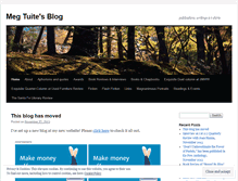 Tablet Screenshot of megtuite.wordpress.com