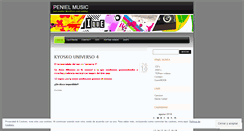 Desktop Screenshot of penielmusica.wordpress.com
