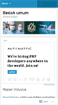 Mobile Screenshot of bedahumum.wordpress.com