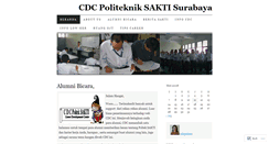 Desktop Screenshot of cdcpolsas.wordpress.com