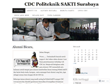 Tablet Screenshot of cdcpolsas.wordpress.com