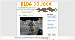 Desktop Screenshot of blogdojocaame.wordpress.com