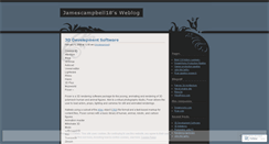 Desktop Screenshot of jamescampbell18.wordpress.com