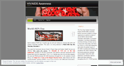 Desktop Screenshot of fysophivaids.wordpress.com