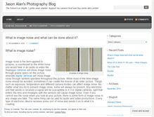 Tablet Screenshot of jasonalan.wordpress.com