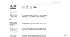 Desktop Screenshot of cafemuser.wordpress.com