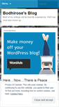 Mobile Screenshot of bodhirose.wordpress.com