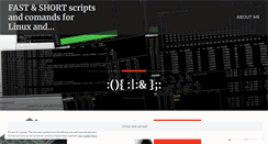 Desktop Screenshot of consolechars.wordpress.com