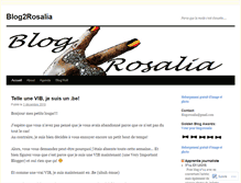 Tablet Screenshot of blog2rosalia.wordpress.com