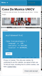 Mobile Screenshot of musicasnaunicv.wordpress.com