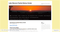 Desktop Screenshot of lakestevensfhc.wordpress.com