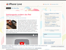 Tablet Screenshot of ilovemiphone.wordpress.com