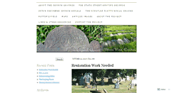 Desktop Screenshot of albanychurchgrounds.wordpress.com