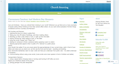 Desktop Screenshot of churchsourcing.wordpress.com