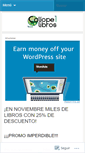 Mobile Screenshot of caliopelibros.wordpress.com