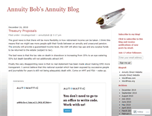 Tablet Screenshot of annuitybob.wordpress.com