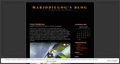 Desktop Screenshot of mariodiegog.wordpress.com