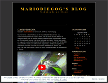 Tablet Screenshot of mariodiegog.wordpress.com