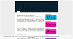 Desktop Screenshot of pachekosystems.wordpress.com