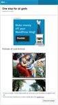 Mobile Screenshot of gods4all.wordpress.com