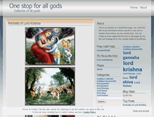 Tablet Screenshot of gods4all.wordpress.com