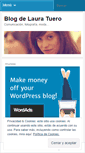 Mobile Screenshot of lauratuero.wordpress.com