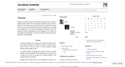 Desktop Screenshot of lashojasvuelan.wordpress.com