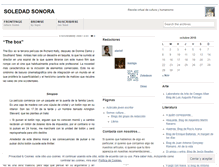 Tablet Screenshot of lashojasvuelan.wordpress.com