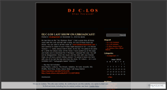 Desktop Screenshot of djclos.wordpress.com