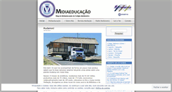 Desktop Screenshot of midiaeducacao.wordpress.com