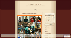 Desktop Screenshot of jamuan1129.wordpress.com