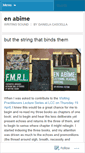 Mobile Screenshot of enabime.wordpress.com