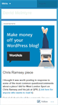 Mobile Screenshot of davidmcintyre.wordpress.com