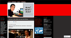Desktop Screenshot of demarthawhy.wordpress.com