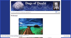 Desktop Screenshot of dogsofdoubt.wordpress.com