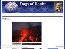 Tablet Screenshot of dogsofdoubt.wordpress.com