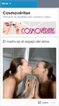 Mobile Screenshot of cosmoveritas.wordpress.com