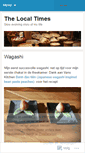 Mobile Screenshot of localtimes.wordpress.com