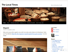 Tablet Screenshot of localtimes.wordpress.com