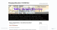 Desktop Screenshot of kerrschangingeducation.wordpress.com