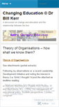 Mobile Screenshot of kerrschangingeducation.wordpress.com