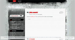 Desktop Screenshot of elmais56.wordpress.com