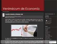 Tablet Screenshot of economiadetodos.wordpress.com