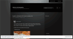 Desktop Screenshot of dotcomphotography.wordpress.com