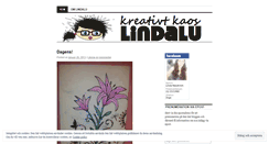 Desktop Screenshot of lindalux.wordpress.com