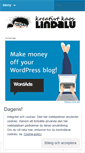 Mobile Screenshot of lindalux.wordpress.com