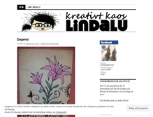 Tablet Screenshot of lindalux.wordpress.com