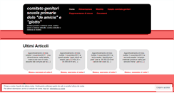 Desktop Screenshot of genitoriscuoladeamicis.wordpress.com